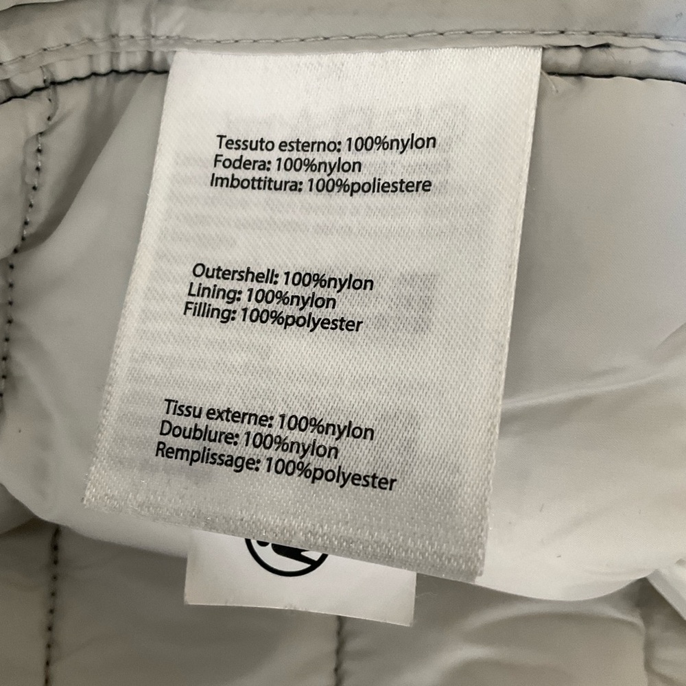 SAVE THE DUCK Men's XL Dark Blue Puffer Jacket - Picture 11 of 13